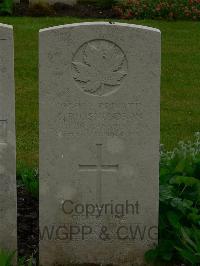Etaples Military Cemetery - Osmundson, Carl Bernhard